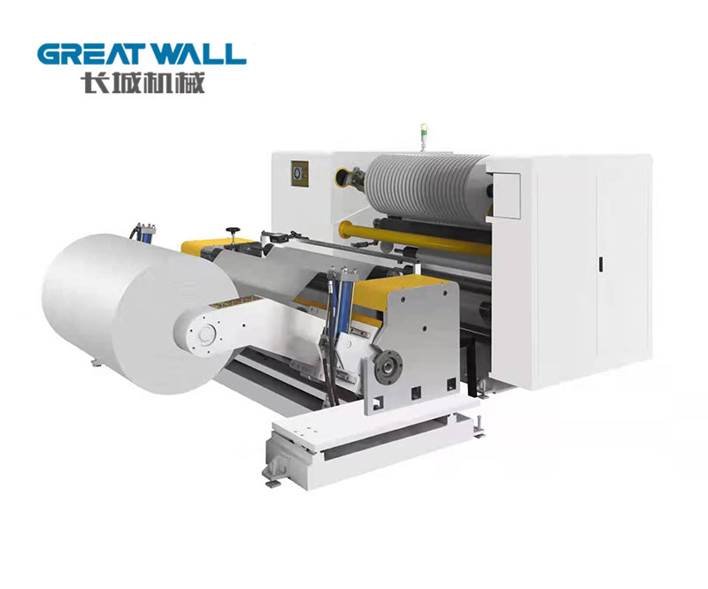 Slitting Machine For Surface Rolling